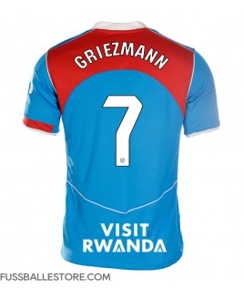 Günstige Atletico Madrid Antoine Griezmann #7 3rd trikot Damen 2025-26 Kurzarm